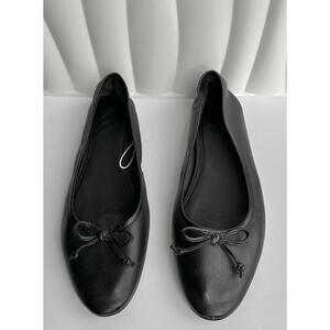 H&M Leather Ballet Flats